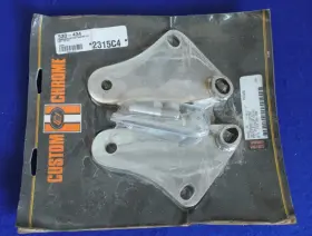 530-434 Custom Chrome Nos New Passenger Footrest Bracket Kit Harley Fxr Fxrt Fxrp Fxrd 1982-94