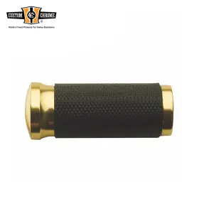 604977 Custom Chrome Aluminum Shifter Peg Bronze Tornado Billet And Rubber Shift Fit For Harley