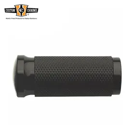 604989 Custom Chrome Shifter Peg Black Billet Aluminum And Rubber Tornado Shift Fits For Harley