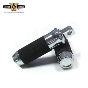 688756 Custom Chrome Rider Male Mount Footpegs Highway Footrest Fit For Harley Touring