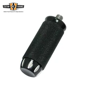688834 Custom Chrome Shifter Peg Black Cut Brake Toe Gear Lever Shift Pegs Fit For Harley