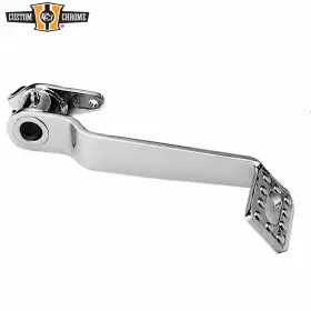4240273a Custom Chrome / Motorfactory 28006 Rear Brake Foot Lever Pedal Fit For Harley Fl Flh 1973-1979 #4240273a