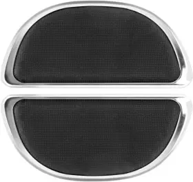 1621-0828 Cyclesmiths 106-nr Standard Banana Passenger Board Covers