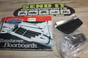 Kur-7005 Daring Kurakyn O/s Kuryakyn Product Nos Gl 1800 Transformer Floorboard Set