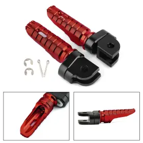 Fp-274-red Darupsun Front Footrests Foot Peg For Honda Cb125r Cbr250rr Cbr1000rr Cb600f Cb1100/rs/sx