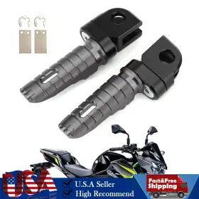 Fp-275-ti Darupsun Front Footrests Foot Peg For Kawasaki Z300 Z400/z800 Z650 Z900 Z1000 Ninja 650
