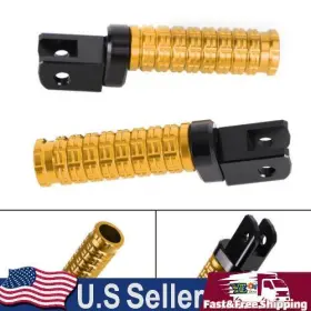 Fp-299-gold Darupsun Front Footrests Foot Peg For Street Triple 765/r/s 1200 Rr/rs 675/r/dh