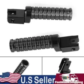 Fp-300-blk Darupsun Front Footrests Foot Peg For Mv Agusta Brutale 675 800 1000 1099 Dragster Mn