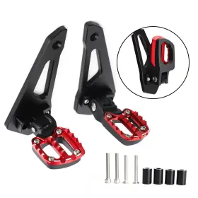 Fp-309-red Darupsun Rear Footrests Foot Peg Fit For Honda X-adv X Adv 750 2021 Red