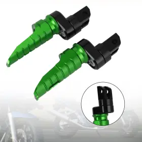 Fp-319-grn Darupsun Front Footrests Foot Peg Fit Benelli Tornado 302r 252r 21-22 Tnt 899 2022