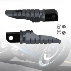 Fp-322-ti Darupsun Rear Footrests Foot Peg Fit Suzuki Gsx-s125/150 Gsx-r125/150 Gw250 18-2022