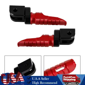 Fp-333-red Darupsun Front Footrests Foot Peg Fit Voge 250rr 350ac 525ac 2022 300ac 500ac 21-22 Red