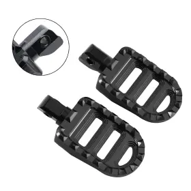 Fp-350-blk Darupsun Front/rear Footrests Foot Peg Fit For Meteor 350 2021-2023 Classic 2022-2023