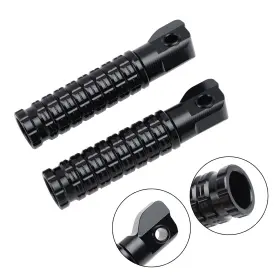 Fp-351-blk Darupsun Front/rear Footrests Foot Peg Fit For All New Bullet 350 Classic 2022-2023
