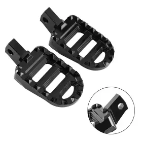 Fp-354-blk Darupsun Front Footrests Foot Peg Fit For Bmw R18 /100 Years /classic / R18b 2020-2023