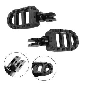 Fp-357-blk Darupsun Front Footrests Foot Peg Fit For Yamaha Xsr700 Xsr900 Fjr1300 Yzf-r6 Yzf-r1