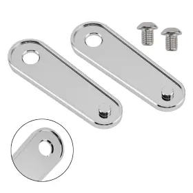 Fp-378-chr Darupsun Rear Floorboard Foot Peg Frame Plates Fit For Electra Glides Road 93-2023