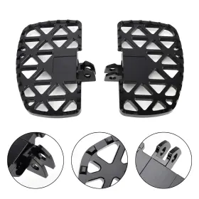 Fp-385-blk Darupsun Front Footrests Foot Pegs Fit For Kawasaki Vulcan S 650 / Cafe 2018-2025
