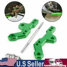 M528-a004-green Darupsun Right Left Side Foot Peg Pedal Mount Bracket Fits Ninjia 300 Z300 250 Greenb