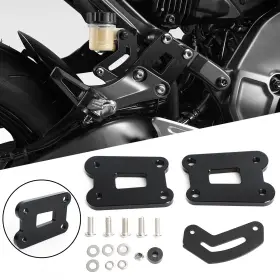 M528-a005-blk Darupsun Foot Pegs Lowering Kit Passenger Footrests Fit For Yamaha Mt-09 2021 M528-a005-blk Darupsun Foot Pegs Lowering Kit Passenger Footrests Fit For Yamaha Mt-09 2021