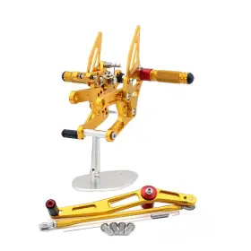 M528-b015-gold Darupsun Rearset Rear Set For Yamaha Yzf 600 R6 2006-2016 Gold