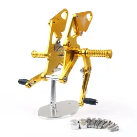 M528-b039-gold Darupsun Adjustable Rearsets Foot Rest Peg Rear Set For Yamaha Mt-07 Fz-07 2013-2016 Gold