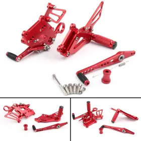 M528-b059-red Darupsun Motorcycle Cnc Footrests Rear Sets Foot Pegs For Bmw S1000rr 2015-2017 Red