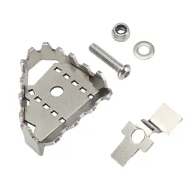 M565-a017-sil Darupsun Rear Brake Enlarger Lever Pedal Extension Silver For Yamaha Tenere Xtz 700 19 M565-a017-sil Darupsun Rear Brake Enlarger Lever Pedal Extension Silver For Yamaha Tenere Xtz 700 19