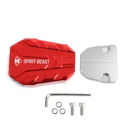 M565-a025-red Darupsun Aluminium Brake Pedal Extension Peg Enlarger Red For Honda Cb 400f 400x 2021