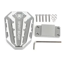 M565-a029-ti Darupsun Brake Pedal Extension Peg Enlarger Titanium For Kawasaki Ninja 400 650 Z800 21