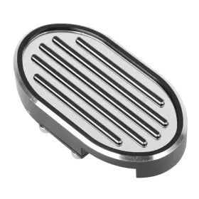 M565-a032-sil Darupsun Extension Brake Foot Pedal Enlarger Pad Aluminium Silver For Xl 883 1200