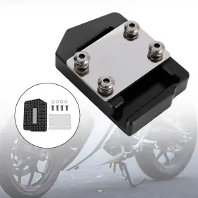 M565-a035-blk Darupsun Cnc Brake Pedal Extension Peg Enlarger Pad Black For Yamaha Yzf-r3 Yzf R3 19-23