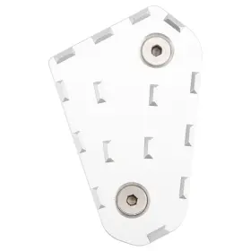 M565-a038-sil Darupsun Cnc Brake Pedal Extension Peg Enlarger Pad Silver For Multistrada 950 1200 1260