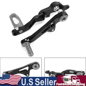 Sl037-38-ti Darupsun Titanium Gear Shift Lever And Brake Pedal Fit For Bmw R1250gs Adventure 2019