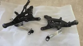 Prsfv401 Dbk Ducati Streetfighter V4 Rearsets - Dbk/ducabike