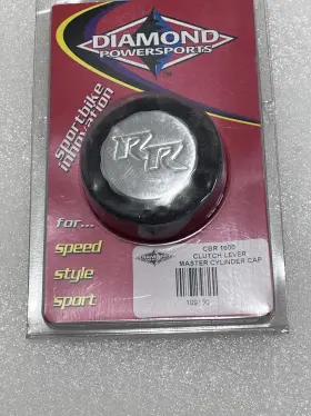 109150 Diamond Powersports Honda Cbr1000 Clutch Master Cylinder Cap Billet Aluminum Accessory Cbr