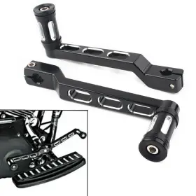 Dictorcoltd 550732899774 Arm Heel&shift Toe Levers With Shifter Pegs For Harley Touring Road King Glide
