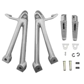 Dictorcoltd 550748605451 Rear Passenger Footrest Foot Pegs Brackets For Suzuki Gsxr 600 K6 2006-2007 New