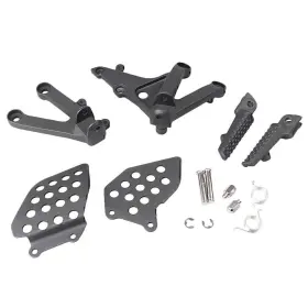 Dictorcoltd 550748607721 Motorcycle Front Rider Footrest Foot Pegs Bracket For Honda Cbr600rr 2007-2011