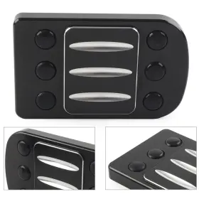 Dictorcoltd 910000627506 Brake Pedal Pad Cover For Harley Electra Street Glide Touring Road King