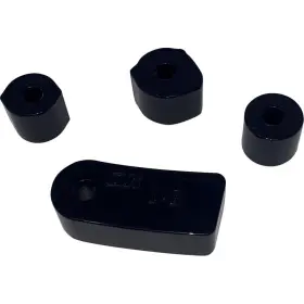 Dksftm8-flb-ext Dk Custom Products Floorboard Extensions - Black