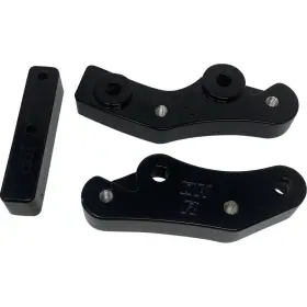 Dksftm8-flb-rlo Dk Custom Products Floorboard Relocators - Black