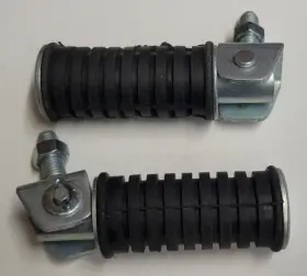 Mcp55 Dorcy International Nos Motorcycle 10mm Folding Foot Pegs Rest Fits Honda Suzuki Enduro