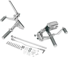 056106-bx22-lb2 Drag Specialties Forward Control - 2 Inch Extension Fl