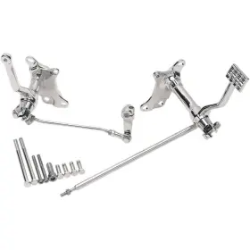 056129-bx82 Drag Specialties Forward Controls Chrome 1987-2003 Harley Xl Sportster No Pegs