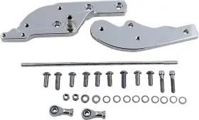 056318 Drag Specialties - Forward Control Extensions 3 Inch Chrome F