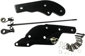 1622-0554 Drag Specialties 056319 Forward Control Extension Black