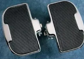 057005-bx-lb2 Drag Specialties Ds-720233 Chrome Passenger Floorboards