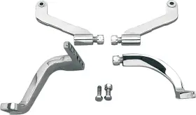 057091-bc5 Drag Specialties Driver Floorboard Mounting Brackets #ds-530620 057091-bc5 Drag Specialties Driver Floorboard Mounting Brackets #ds-530620