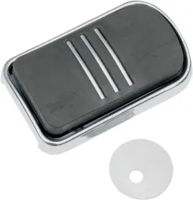 143344 Drag Specialties Ds Sweeper Brake Pedal Chrome Harley Davidson #143344